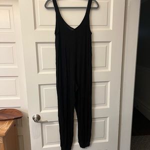 Eberjey Relaxed Rib Jumpsuit